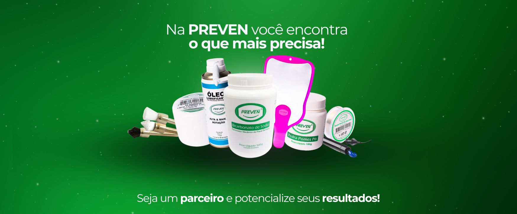 Imagem Ilustrativa de Produtos Odontológicos