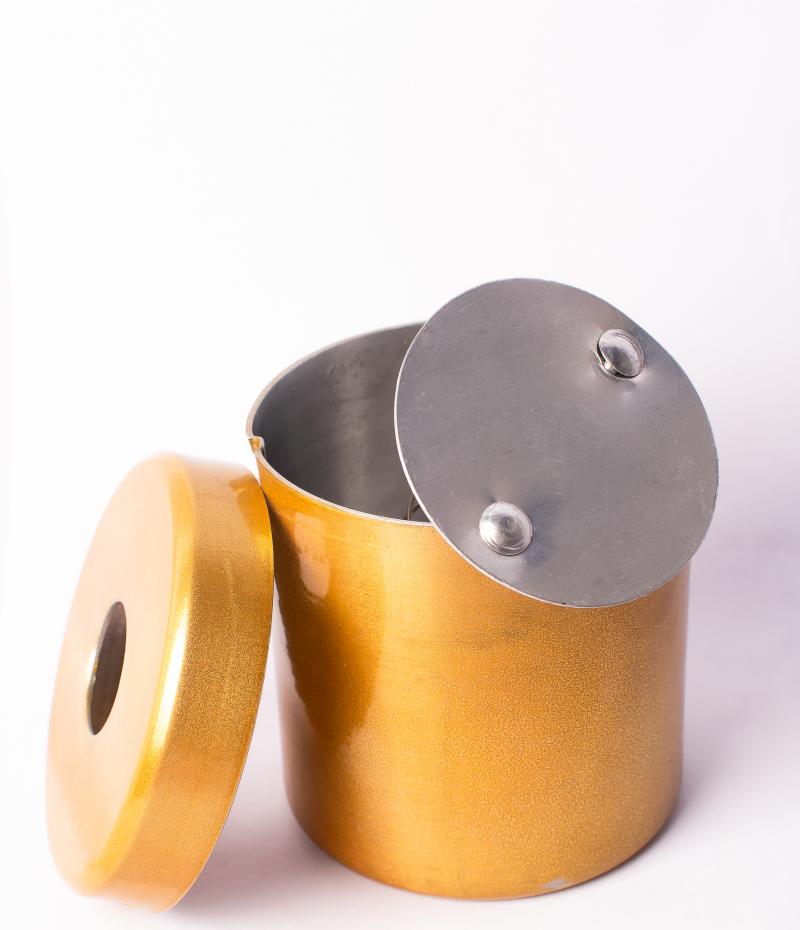 Porta Algodão com Mola – Preven 