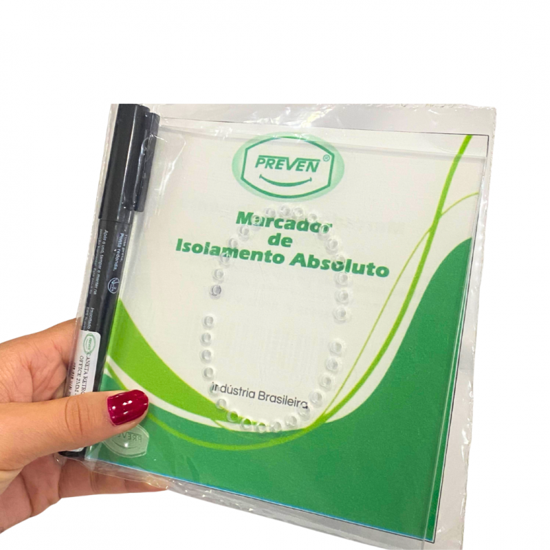 Marcador para Isolamento