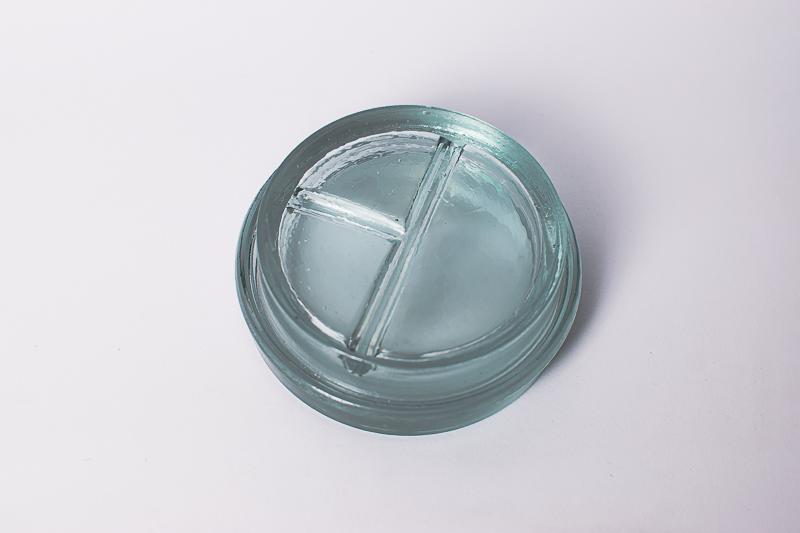 Capsula de Petry Vidro Incolor