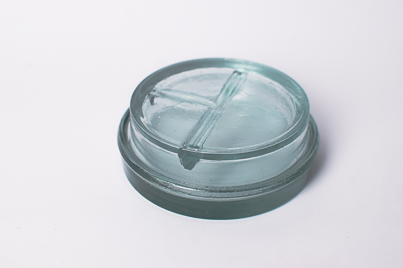 Capsula de Petry Vidro Incolor