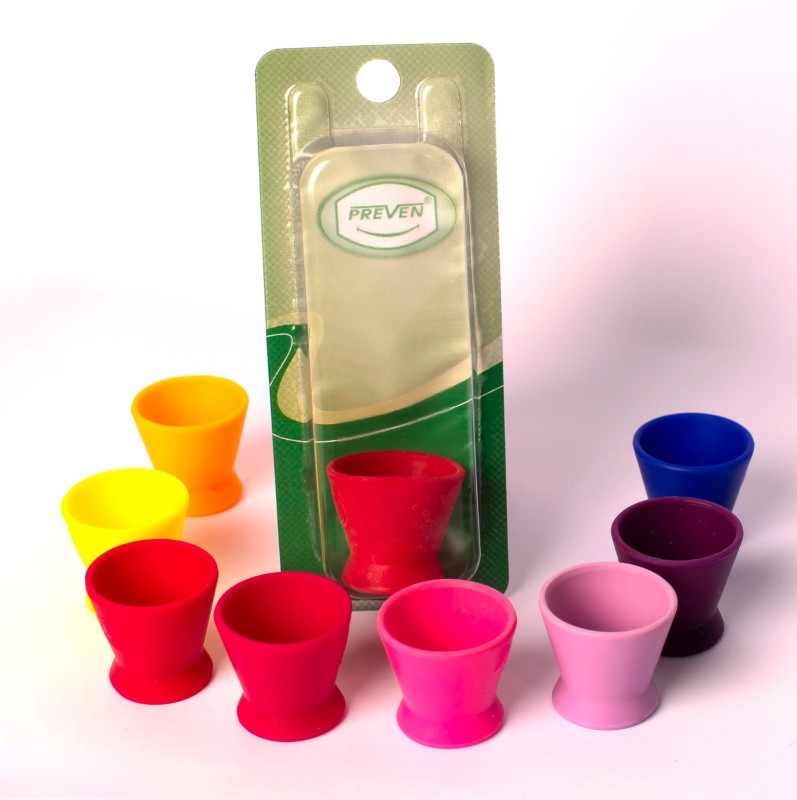 Pote dappen silicone